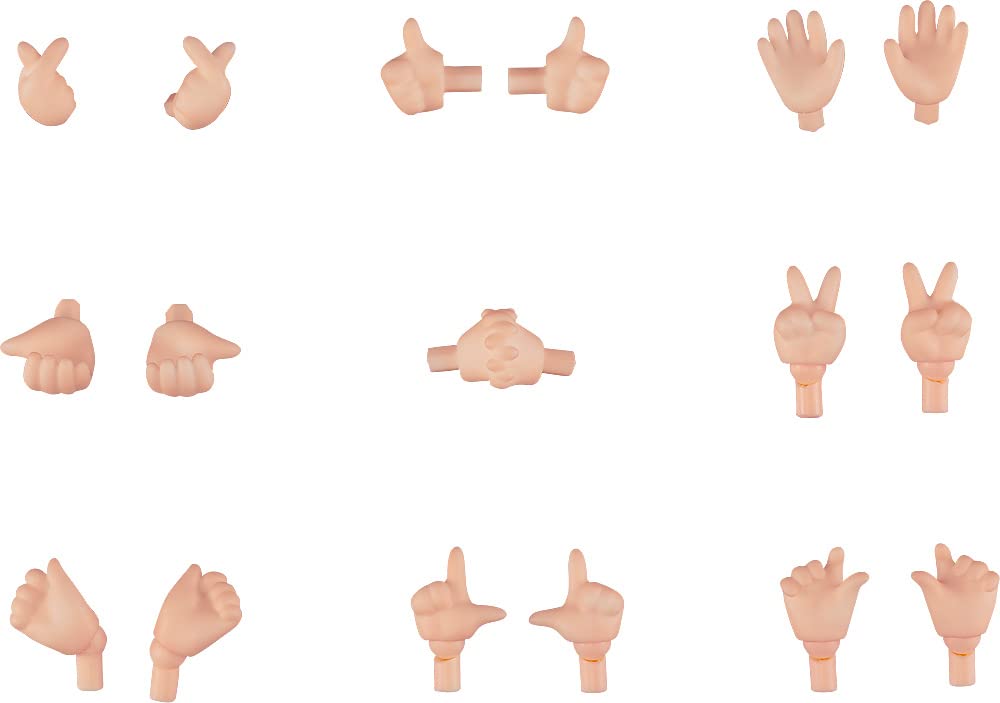 Nendoroid Doll: Hand Parts Set 2 (Peach Version)