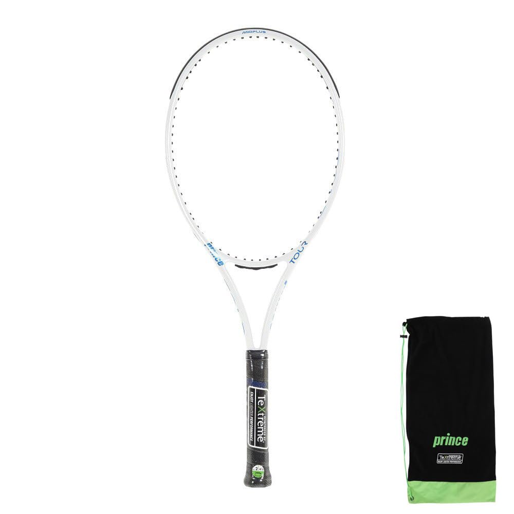 Prince 7TJ174 Tour 100 (290) Hard Tennis Racquet, Tour 100 (290g) G3 [Frame Only]
