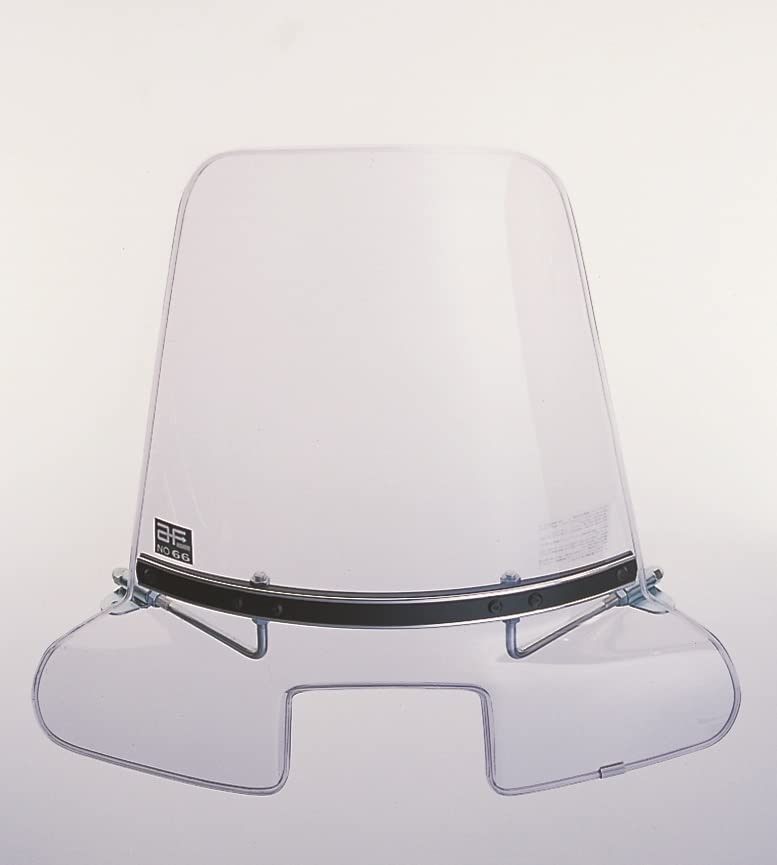 Asahi windshield windshield S turnip custom [part number] No66