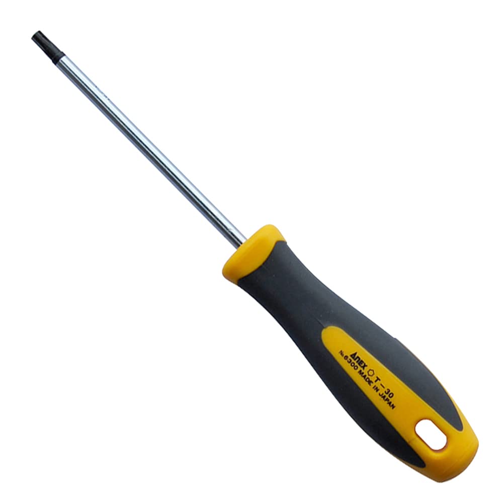 ANEX Screwdriver Hex Robe T30x115 with Hole No. 6300