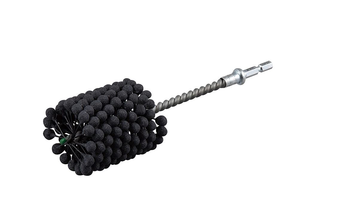 Kyoto Machine Tools (KTC) 6.35SQ Brush Diameter 2.3 inches (59 mm) Cylinder Polisher ACP-59FH