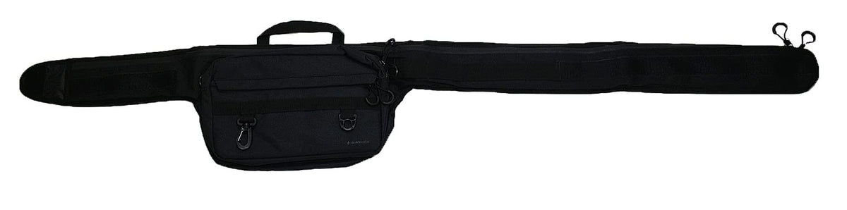 Solfiesta SRZ-101 Rod in Gag (Rod-in-Bag), Jigen Black (JB)