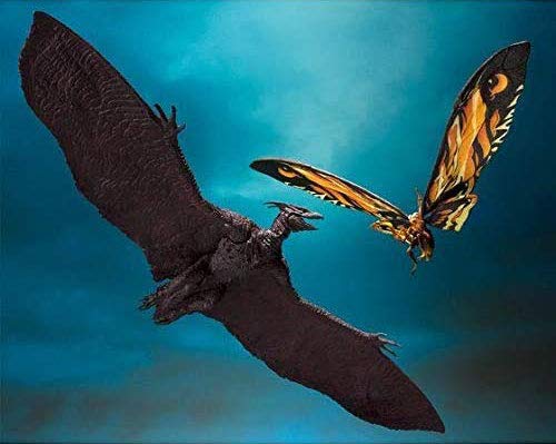 Bandai S.H.MonsterArts Mothra (2019) & Radon (2019)"Godzilla King of Monsters