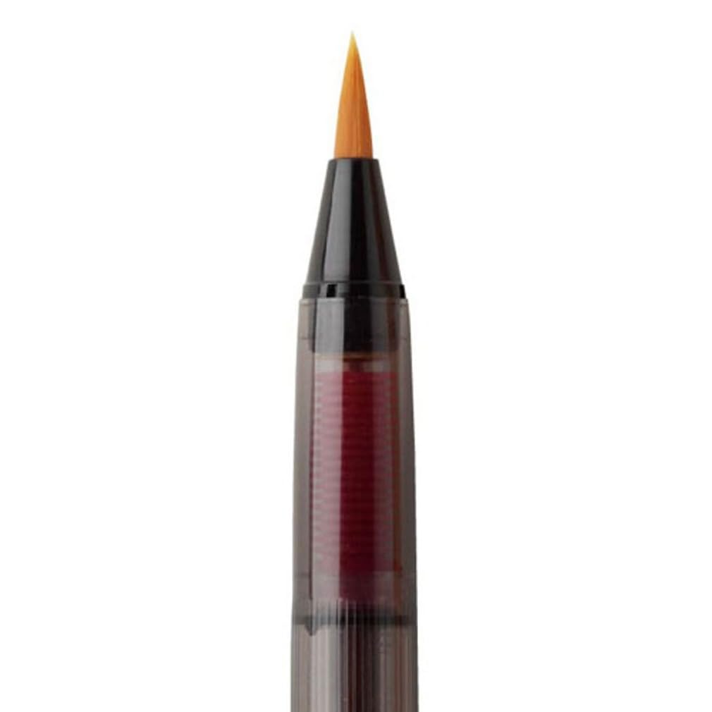あかしや Akashiya AK-1000H Brush Pen, Natural Bamboo Brush Pen, Dedicated Replacement