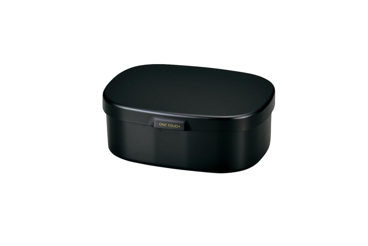 Tatsumiya 30451 Quick Washable Lunch Box, Black, L 900