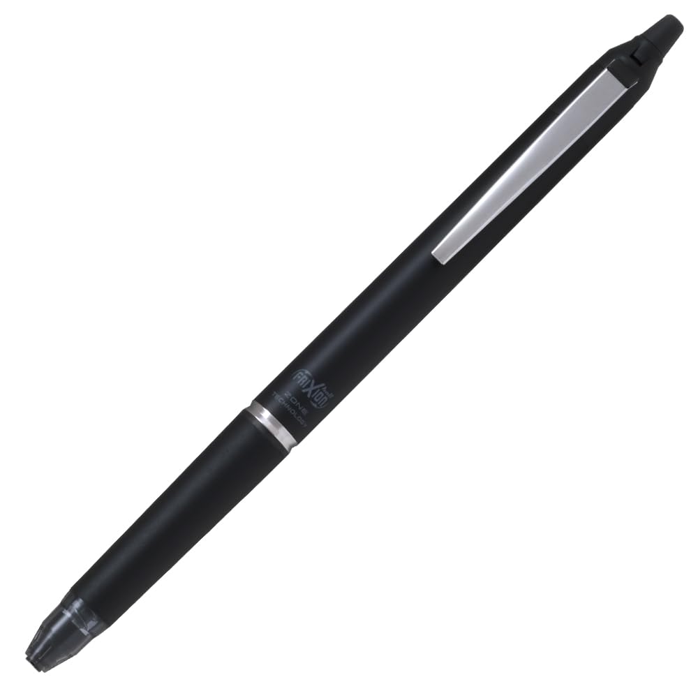 Pilot LFBKZ-50F-AB FriXion Ball Knock Zone 0.7mm All Time Black