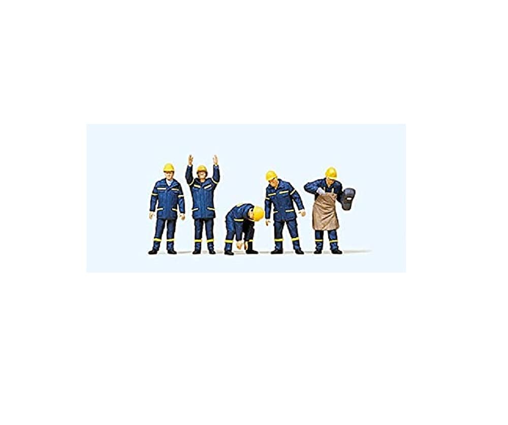 Preiser 10433 Fed. Tech. Emergency Workers & Welder Thw 1999 (5)