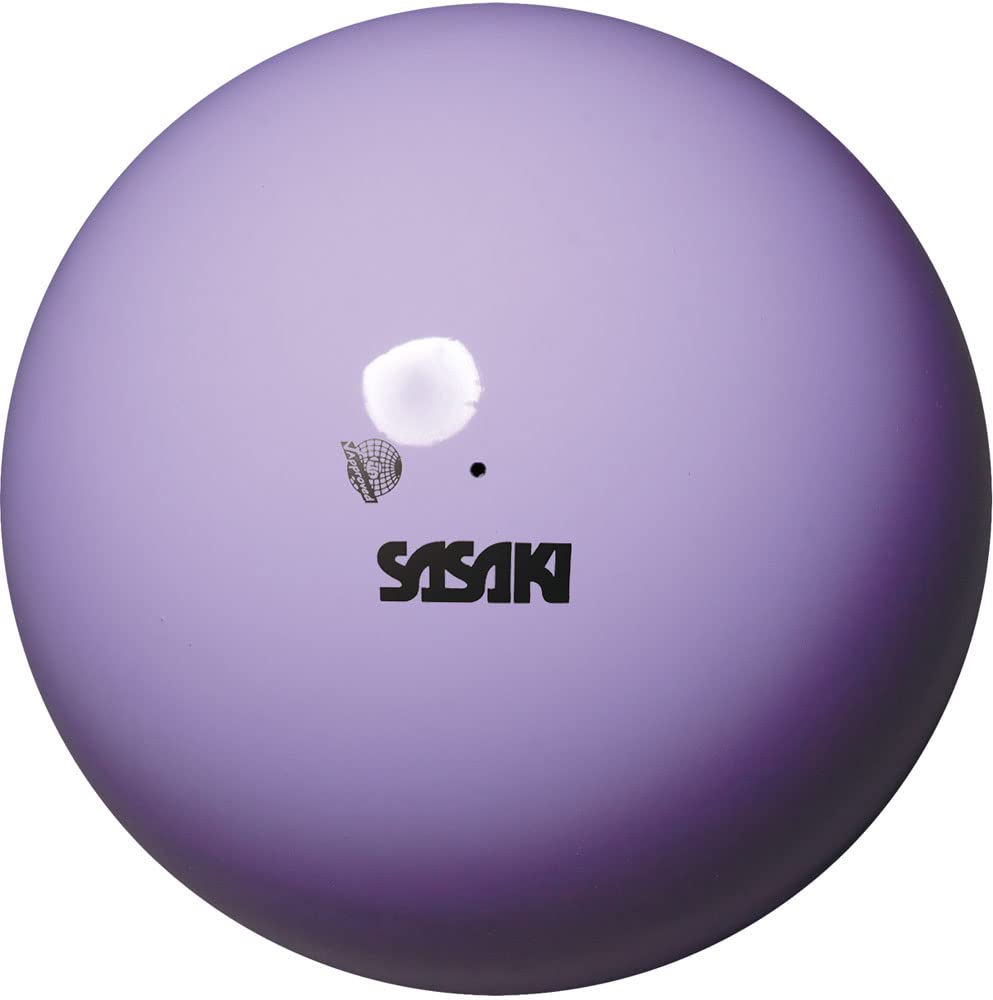 Sasaki M-20A-F Gymnastics Ball - RRK Certified, Diameter 7.3 inches (18.5 cm)