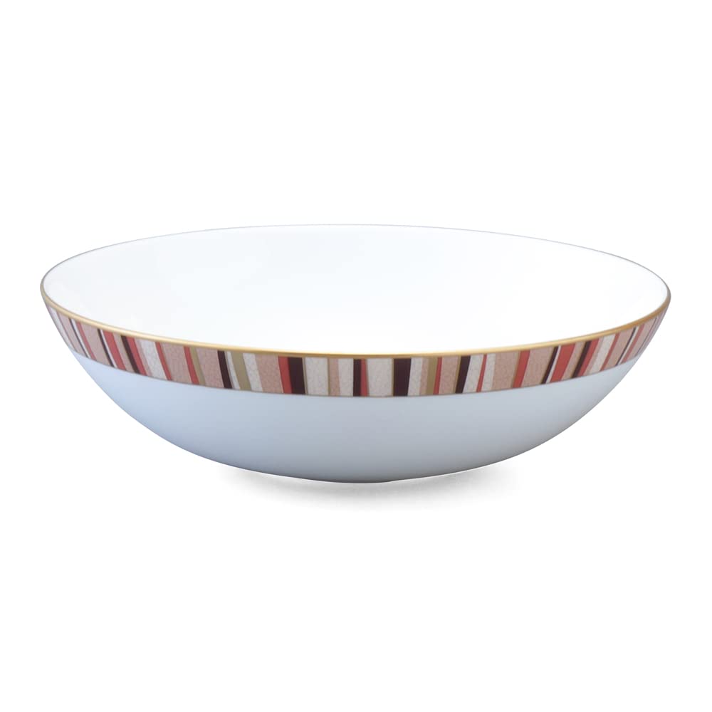 Narumi 52148-5361 Bowl, Plate, Sha Green, Orange, 6.7 inches (17 cm)