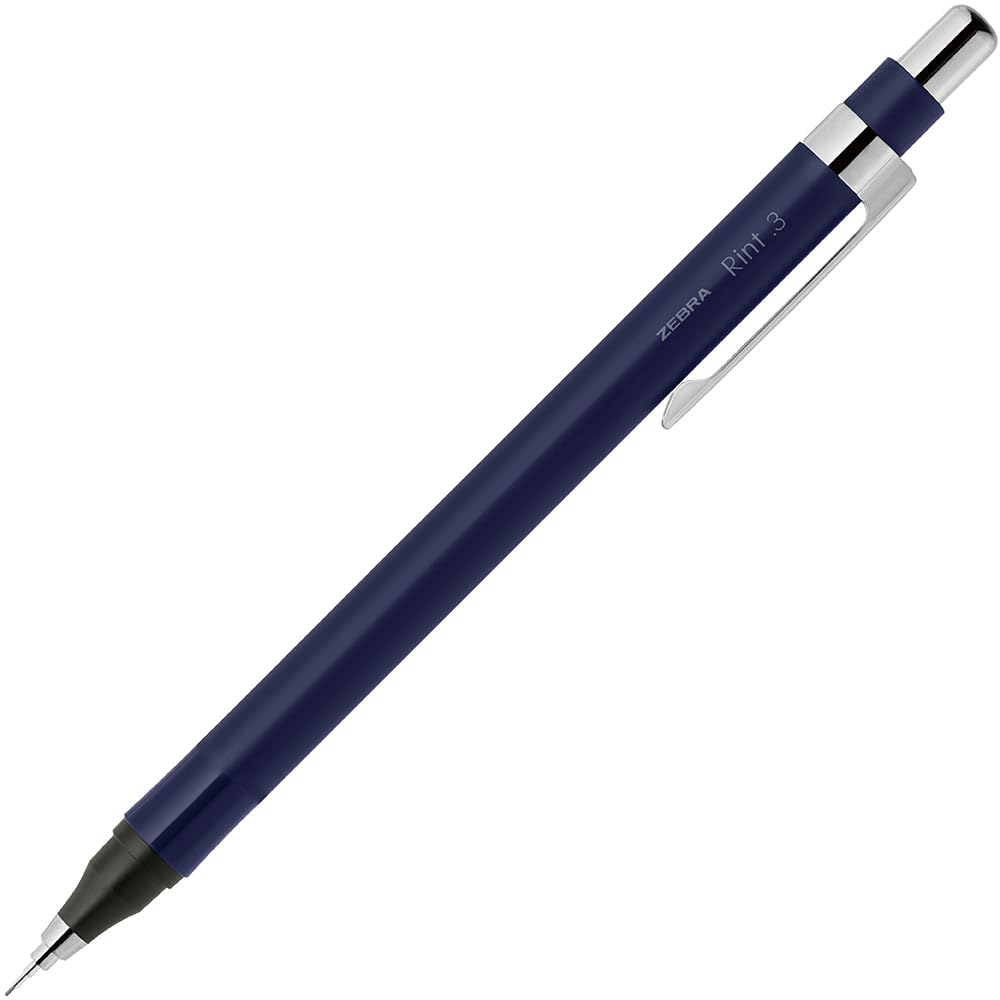 Zebra Mechanical Pencil Lint 0.3mm Night Navy Axis P-MAS130-NNV