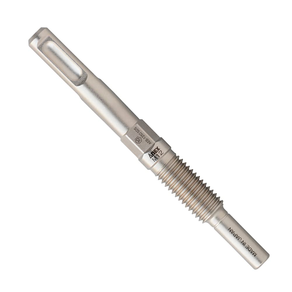 ANEX AEB-1250SDS SDS Plus Shank Unlocked Anchor, Size M0.5 x 2.0 Inches (12 x 50 mm)