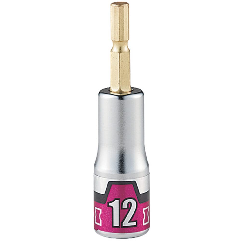 Kyoto Tools KTC BZP63S-12 Short Socket Bit Hexagonal Shape for Impact
