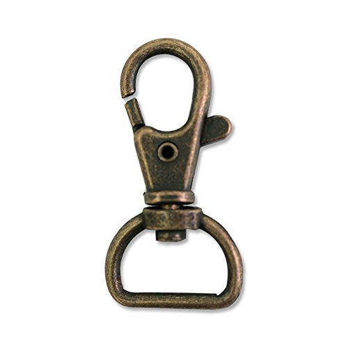 S27-35 eggplant inner diameter 1.6x4.2cm antique gold 10 pieces for the bag [86]