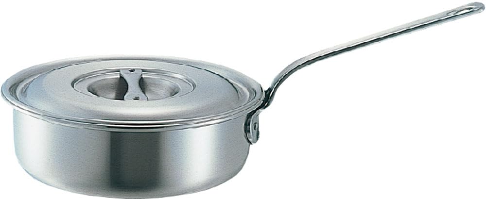 フジノス(Fujinos) 18-10 Royal Saute Pan 6.3" XTD-160
