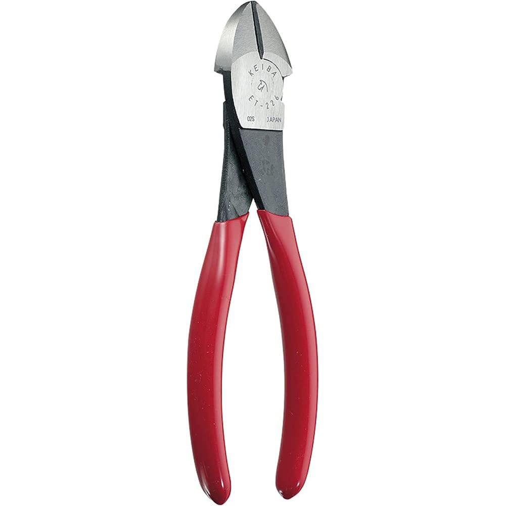 Marto Hasegawa Kaba ET-226 Strong European Type Nippers for Piano Wire, 6.9 inches (175 mm)
