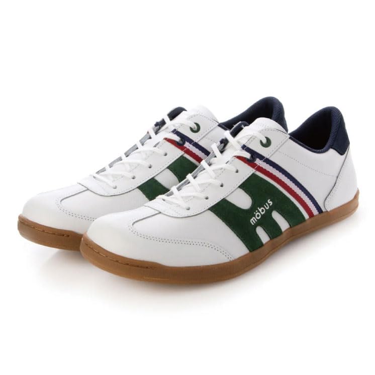 MOBUS(モーブス) Men's Women's Unisex Casual Leather Sneaker Finster