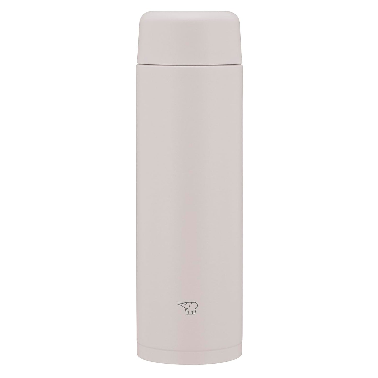 Zojirushi Mahobin SM-MS35-HM Stainless Steel Mug Water Bottle, 11.8 fl oz (350 ml), Screw Type, Dishwasher Safe, Seamless Tub, Only 2 Cleaning Points, Sheer Gray