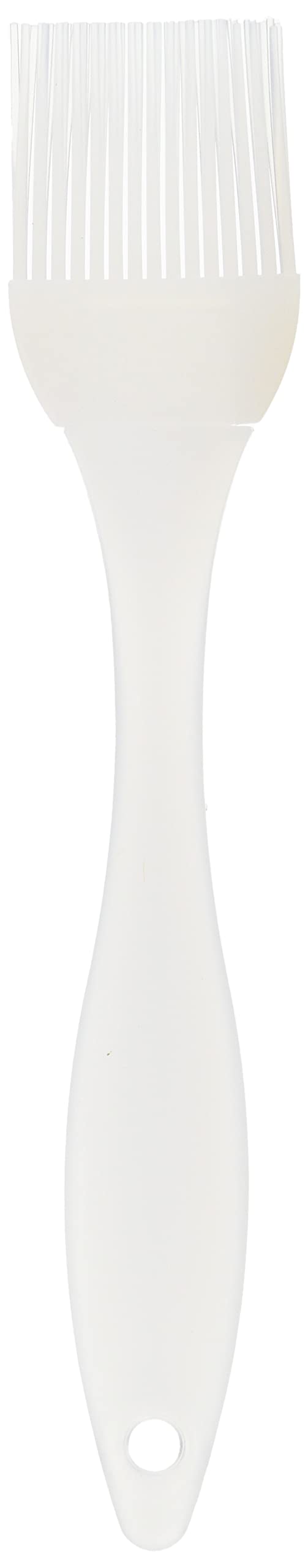 ヨシカワ(Yoshikawa) MOTTE Silicone brush, (全長) 205×(全幅) 38×(高さ) 8mm, wht