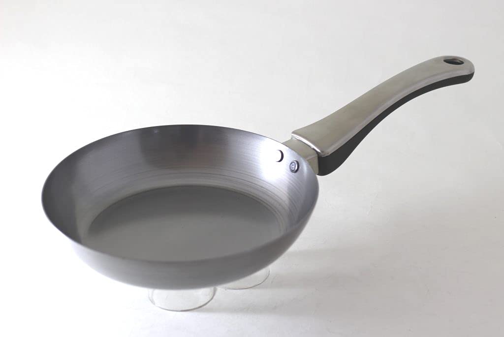 [Fujita Metals x Kinki University] Iron Frying Pan 7.9 inches (20 cm) / 10.2 inches (26 cm) Set/Cooking Frying Pan Cooking Present Boxed Made in Japan Morning Lunch Box Made in Japan