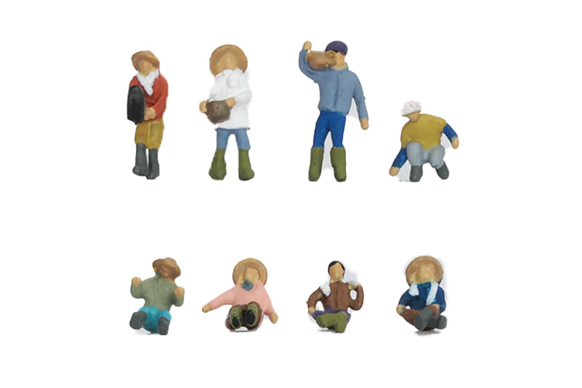 Scene Collection The Human 137 Farmhouse People Diorama Supplies 323983