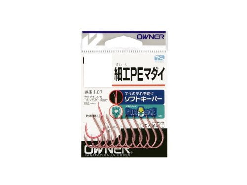 Owner 13163 Single Hook, OH Crafted, PE Madai, No. 12
