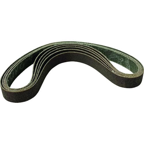 PROXXON No.28592 Replacement Belt Paper, Coarse, 5 Pieces