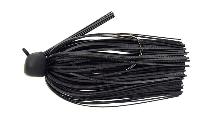 Keitech Crankin Football Jig, 1/2 oz, Black