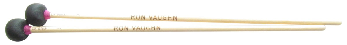 Ron Vaughn Large Wood Block Mallets with Birch Handles