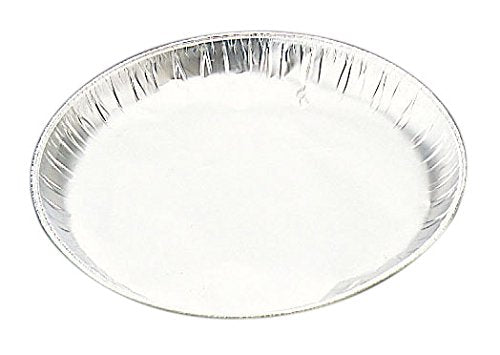 Yamako 21260 Aluminum Foil Ceramic Plate Tray, Silver, Small, 200 Sheets