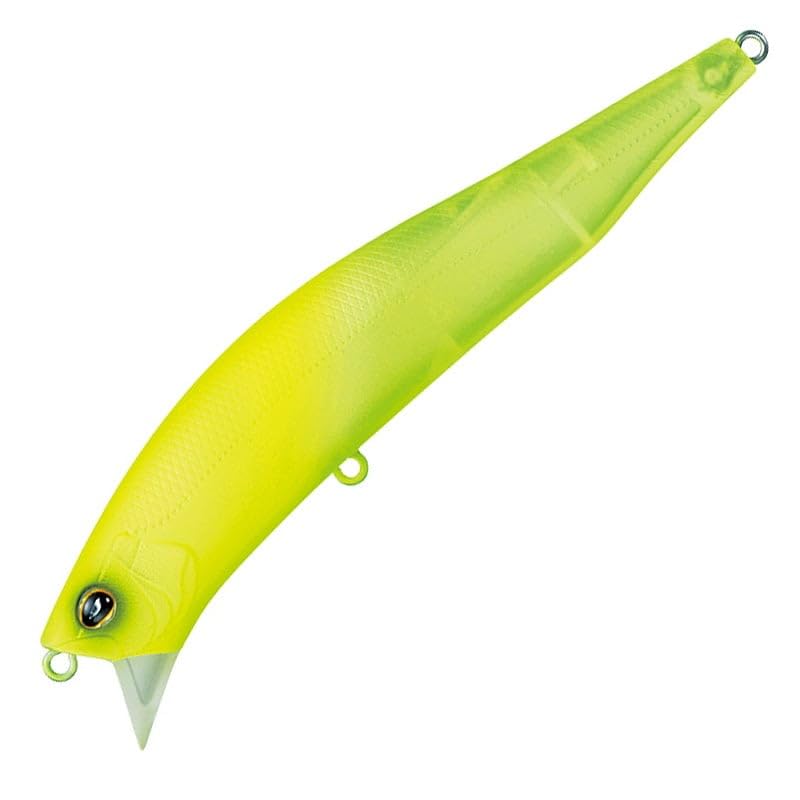 Daiwa Sea Bass Minnow Morethan Crosswake Half Chart 140F SSR Lure