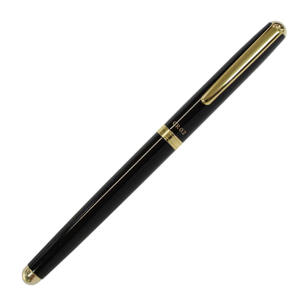 オート CR02 Gold Model Pen, 0.5mm, Black