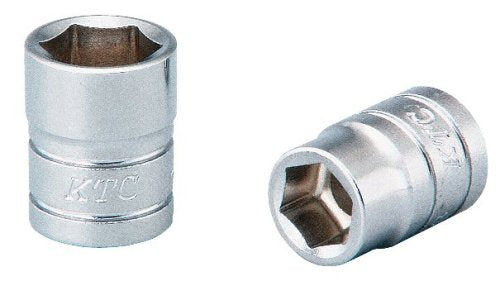 Kyoto Tools (KTC) Socket B2-12-S 6.3 x Total Length: 0.8 x Drive: 0.2 inches (20.5 x 6.3 mm)