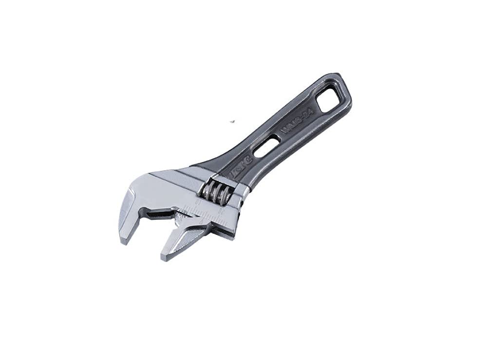 Kyoto Tools WMS-24 KTC Short Monkey Wrench 0.2 - 0.9 inches (6 - 24 mm)