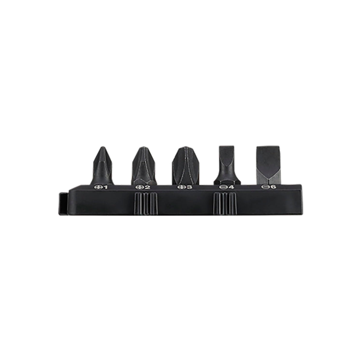 Vessel TD-BS21 Bit Set, 5 Pieces, Plus/Minus +1, +2, +3, -4, -6 x 18 mm