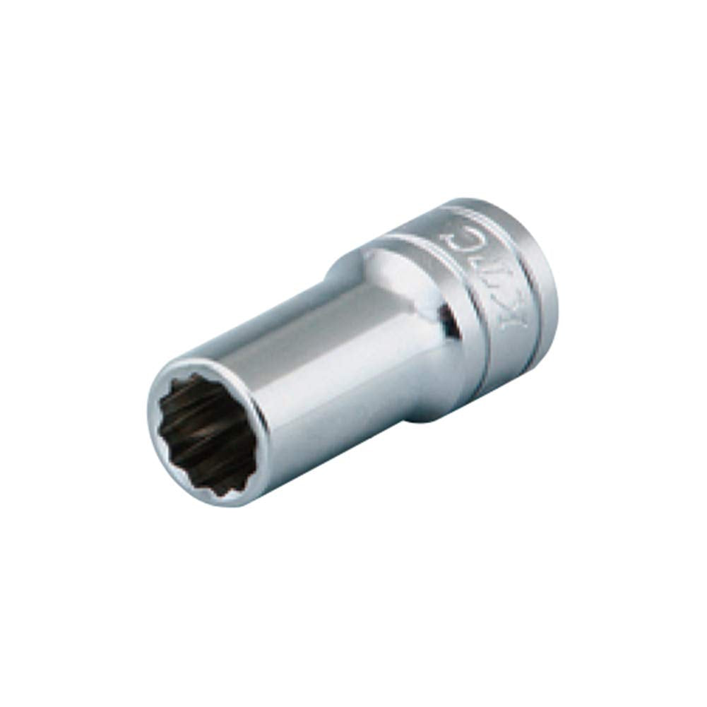 KTC B3M-22W-S Semi-Loop Socket 3/8 Inch (9.5 mm)