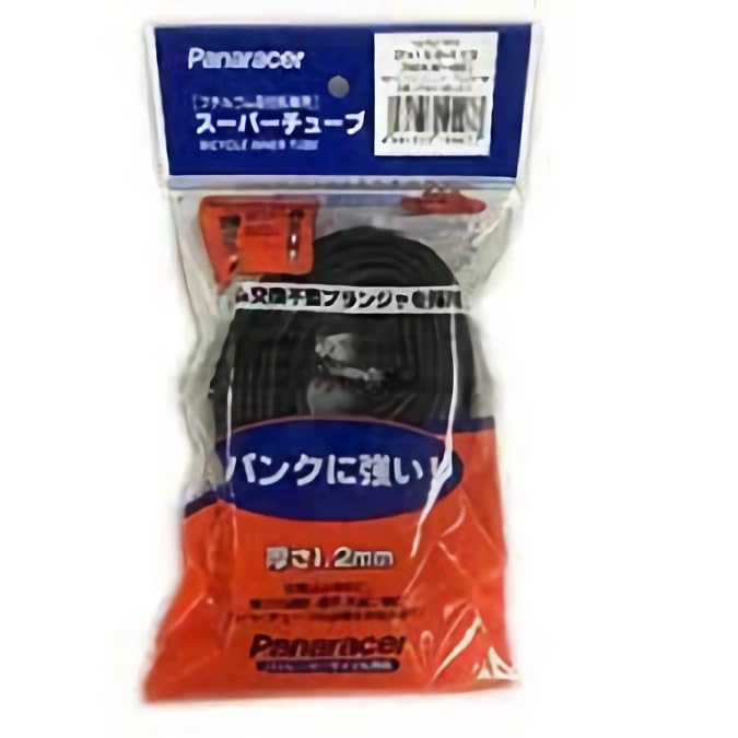 Panaracer 0TW27-83G-SP-C Super Tube [W/O27 x 13/8 - 11/2 Thickness] English G Valve
