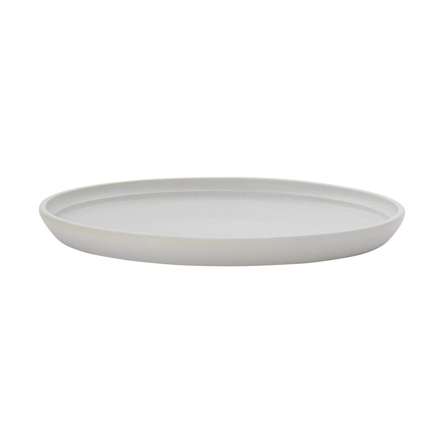KINTO 26484 FOG Plate, 9.8 inches (250 mm), Ash White