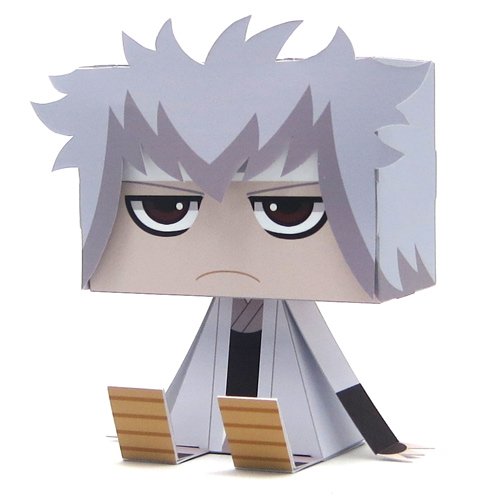 Gintama graphig 295 Shiroyasha