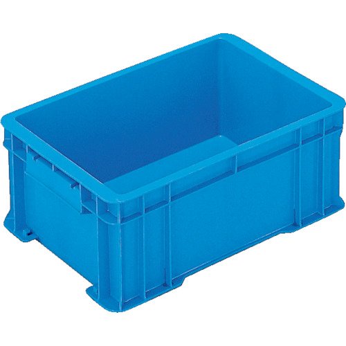 Hashi S16H S-Shaped Container, Blue