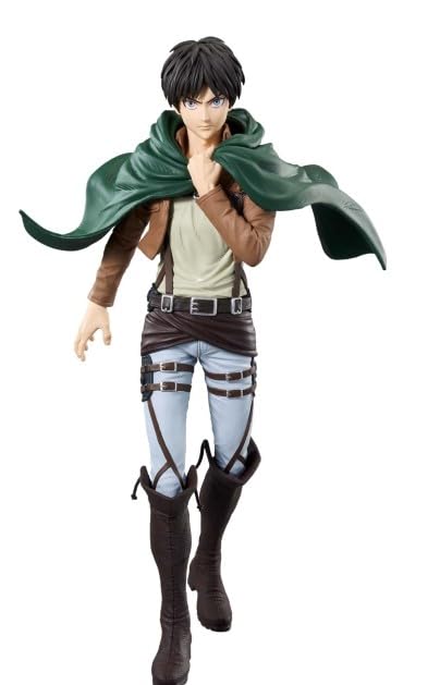 Thunder Tech Attack on Titan - Eren Yeager Grandista Figure