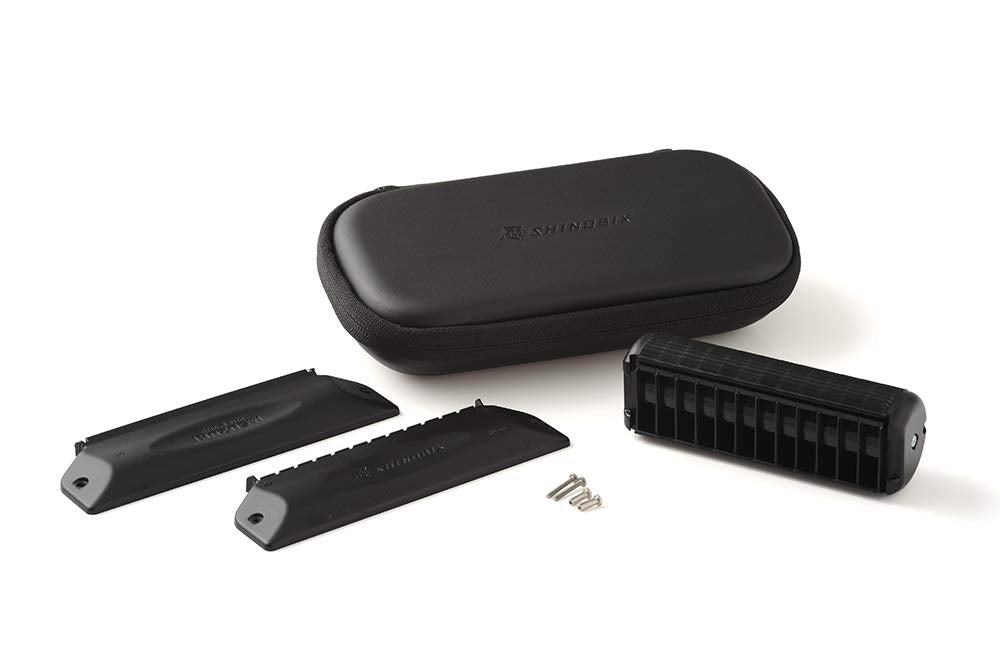 Suzuki Harmonica, Black (SNB-48CVS)