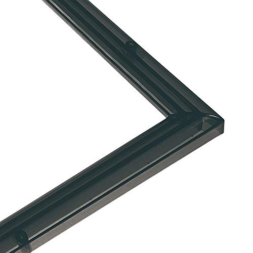Crystal Panel Smoke Black 1-volume 18.2cm ~ 25.7cm