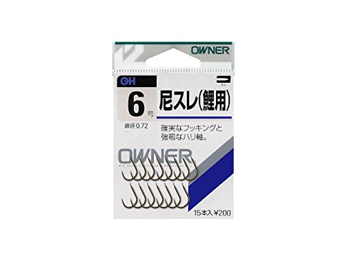 Owner 10008 OH Gold Grit (for Koi) No. 10