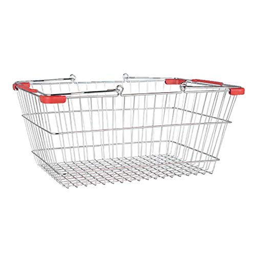 Dulton Market Basket MARKET BASKET CROME/YEL CH99-W04CR/RD