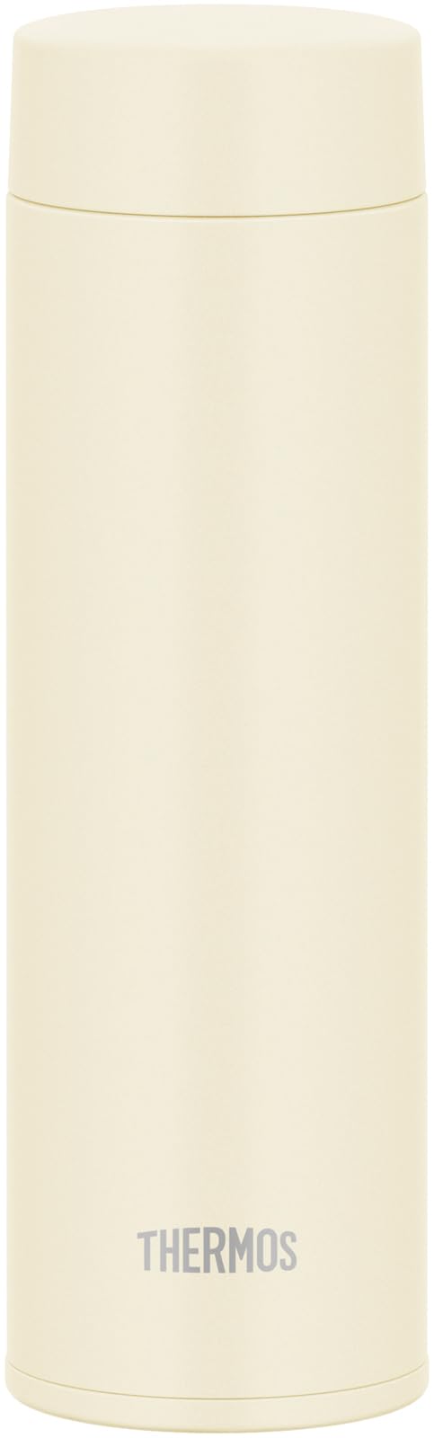 JOQ-481 IV Thermos Water Bottle, Vacuum Insulated Mobile Mug, 16.9 fl oz (480 ml), Ivory, Easy to Wash Every Corner, Dishwasher Safe, Stainless Steel, Bottle, Lightweight and Compact