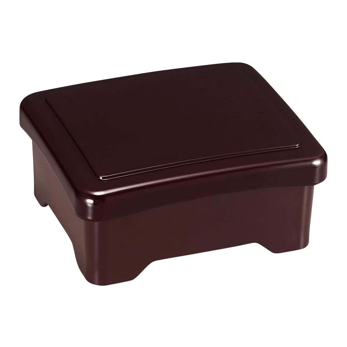 J-kitchens Unaji Heavy Box, Mitsuki Bowl Heavy Box, New Tameuri Inner Red (Lid Parent), Eel, Made in Japan