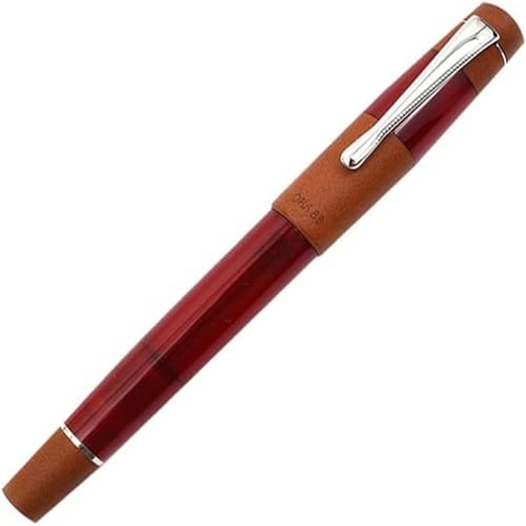 Opus 88 Koloro Red Fountain Pen (M (Medium))