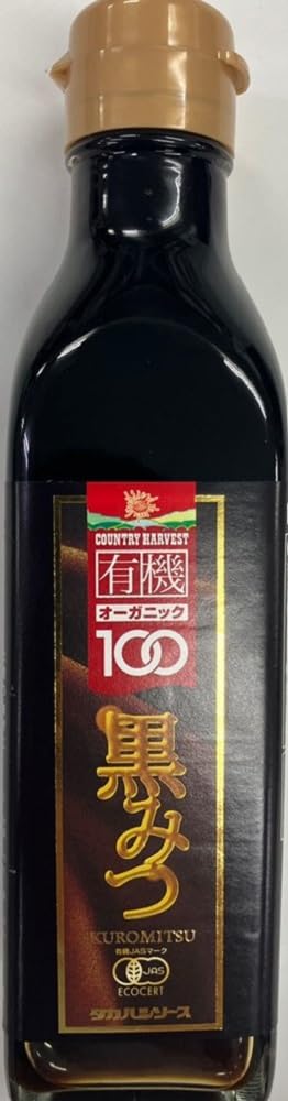 Organic black honey 270g