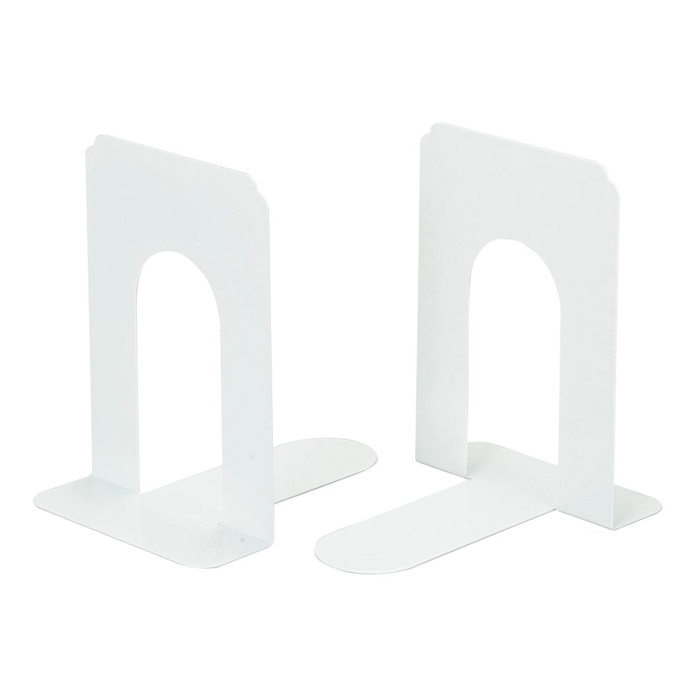 Lion Office Supplies Bookend, Large, 2 Pieces, 1 Pair, No.7-LH Light Gray