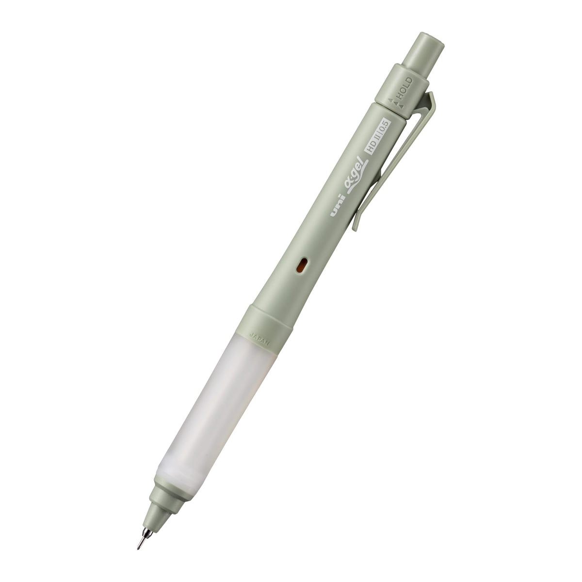 Mitsubishi Pencil Mechanical Pencil Alpha Gel Switch 0.5 Opal Green M51009GG1P.52